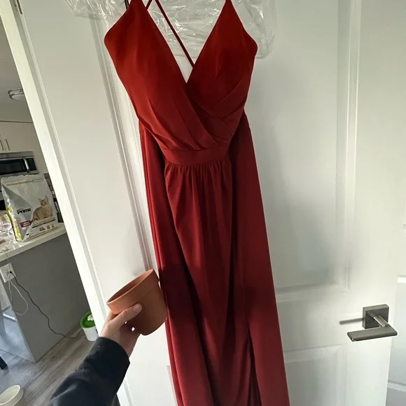 Rust Dress - Picture 4 of 4